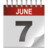 Calendar date Icon